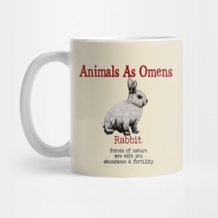 ANIMAL OMEN RABBIT Mug